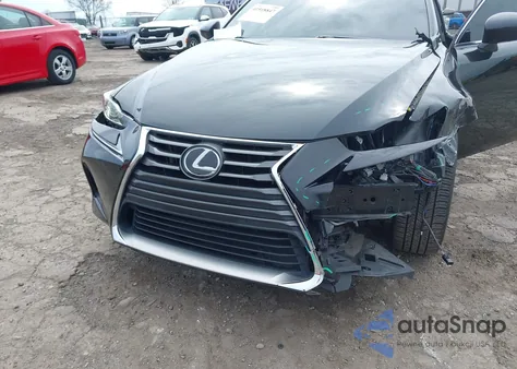 2018 Lexus Is 300 from USA, damaged, VIN JTHC81D24J5032802